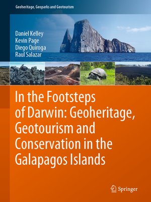 cover image of In the Footsteps of Darwin